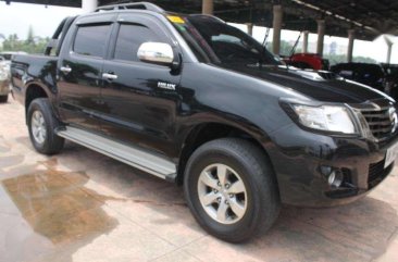 2015 Toyota Hilux E. Manual