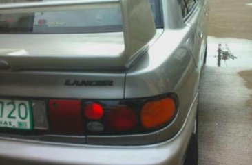 Mitsubishi Lancer 1992 Silver For Sale 