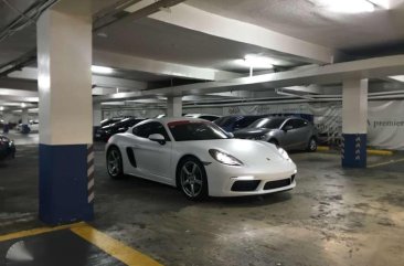 2017 Porsche 718 Cayman For Sale