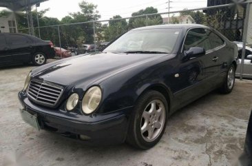 mercedes benz clk320 1999 mdl black for sale 