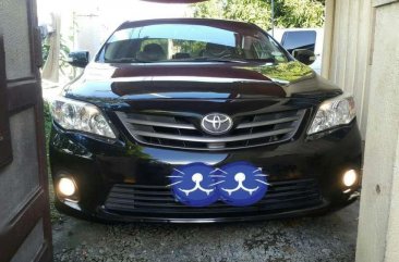 Toyota Corolla Altis G 2011 Black For Sale 