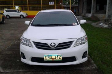 TOYOTA ALTIS 2012 Acquired March 2013