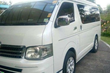 2012 Toyota Hiace SuperGrandia