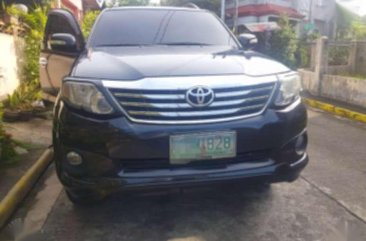 Toyota Fortuner 2007 Black For Sale 