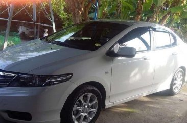 Honda city 2013 1.3 vtec White For Sale 