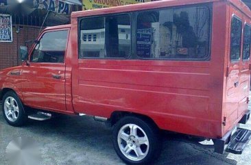 Toyota Tamaraw FX HSPU 1993 For Sale 