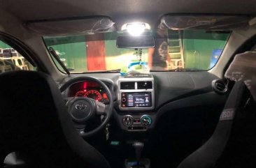 Toyota Wigo Gen 2 2018 Black For Sale 