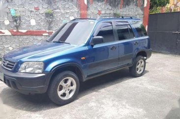 1998 Honda CRV AT Blue For Sale 