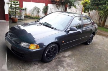 Honda civic esi body 1995 manual