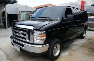 2012 Ford E-150 4.6 Engine AT Black For Sale 
