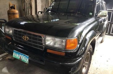 1996 Toyota Land Cruiser US version