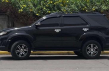 Toyota Fortuner 2007 Black For Sale 