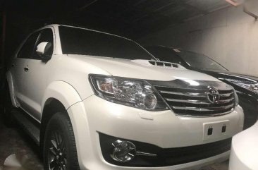 2016 Toyota Fortuner 2500V Automatic Pearl White