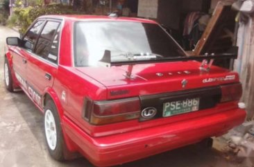 Nissan maxima 1990 Red Sedan For Sale 