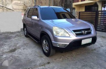 2004 Honda Crv AT Silver For Sale 