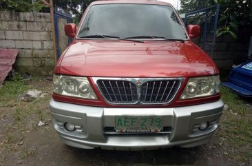 2001      Mitsubishi   adventure  for sale 