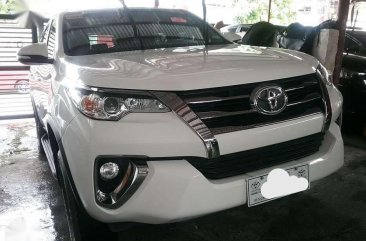 2017 Toyota Fortuner 2.4 G Automatic Transmission