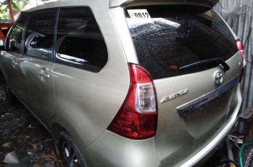 2017 Avanza 15G Automatic Champagne