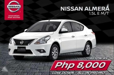 Nissan Almera 1.5L E MT for sale