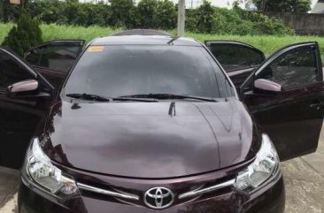 Toyota Vios 1.3 E 2017 Manual Transmission