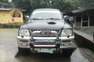 mitsubishi strada endeavor manual 4WD