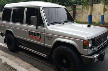 Mitsubishi Pajero Gen 1 Subic