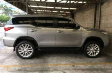 2017 Toyota Fortuner 4x2 automatic Gas.