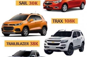 Chevrolet Lowest Down 2018  for sale