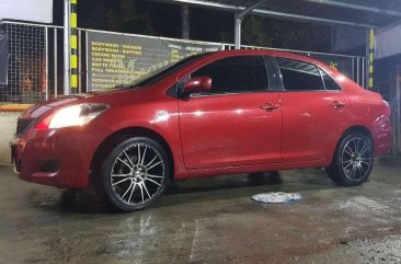 Toyota Vios 2012 1.3J MT Red For Sale 