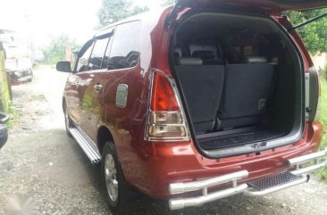 Toyota Innova J 2008 Red For Sale 