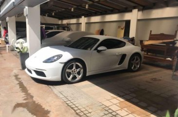 2017 Porsche 718 Cayman For Sale