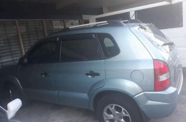 Hyundai Tucson Blue SUV For Sale 