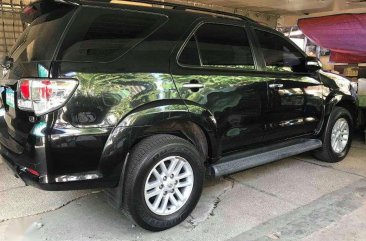 2014 Toyota Fortuner G Diesel