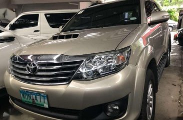 2014 Toyota Fortuner 2.4 G 4x2 Automatic Transmission