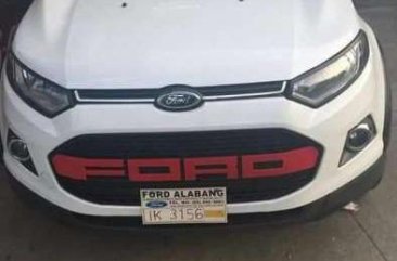 Ford Ecosport titanium 2016 FOR SALE