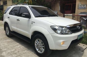 Toyota Fortuner G 2007 Matic Gas