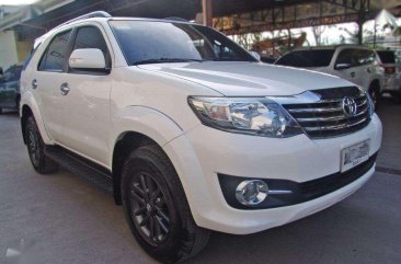 2015 Toyota Fortuner 2.7 Gas Automatic