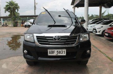 2015 Toyota Hilux E. Manual