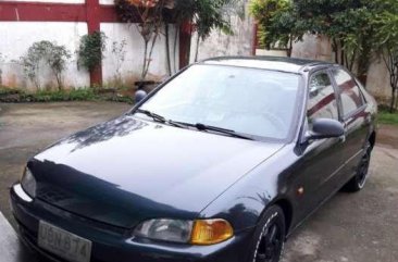 Honda civic esi body 1995 manual