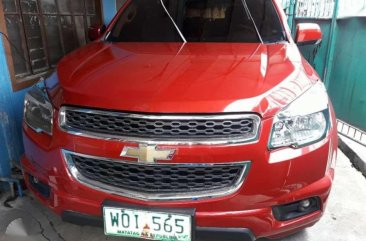 Chevrolet Trailblazer LT 2013 1st owned For Sale 