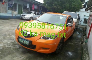 mazda3 matic model 2008 for sale