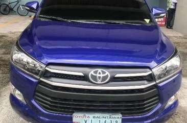 Toyota Innova E 2016 for sale