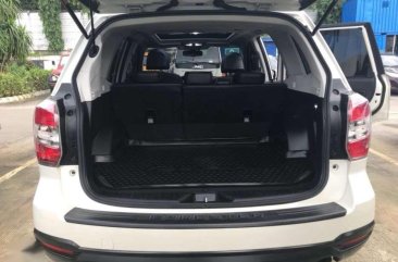 Subaru Forester 2014 White For Sale 