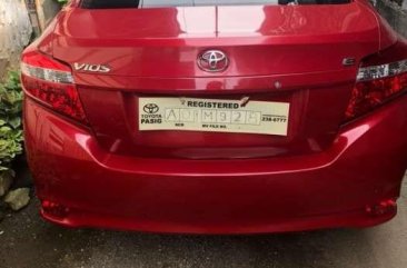 toyota vios 2017 E  for sale 