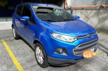 Ford Ecosport Trend 2015 At Blue For Sale 