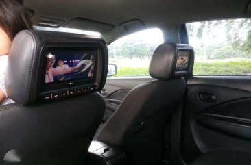 Toyota vios 1.3 E look J pormado with sound set up and monitors