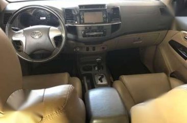 2013 Toyota Fortuner G AT FOR SALE