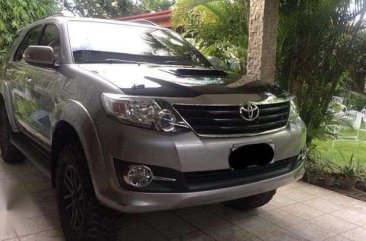 Toyota Fortuner 2015 G variant VNT 2.5 diesel