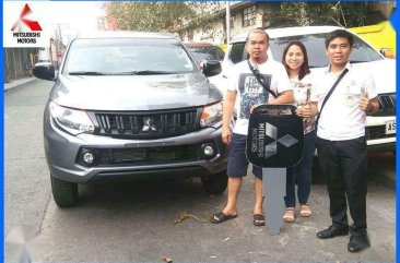 P64k DP 2018 Mitsubishi Strada GLX MT vs L300 Mirage G4 Montero Sport