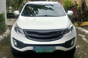 Kia Sportage EX Diesel Automatic Casa 2012  for sale 